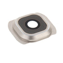10 PCS Camera Lens Cover for Galaxy S6 / G920F(Gold)