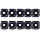 10 PCS Camera Lens Cover for Galaxy S6 / G920F(Blue)