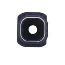 10 PCS Camera Lens Cover for Galaxy S6 / G920F(Blue)
