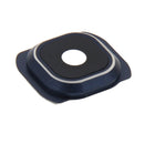 10 PCS Camera Lens Cover for Galaxy S6 / G920F(Blue)