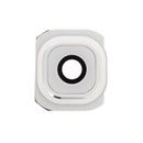 10 PCS Camera Lens Cover for Galaxy S6 / G920F(White)