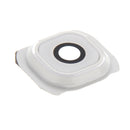 10 PCS Camera Lens Cover for Galaxy S6 / G920F(White)