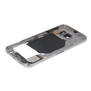 Back Plate Housing Camera Lens Panel with Side Keys and Speaker Ringer Buzzer for Galaxy S6 / G920F(Grey)
