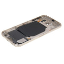 Full Housing Cover (Back Plate Housing Camera Lens Panel + Battery Back Cover ) for Galaxy S6 / G920F(Gold)