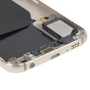 Full Housing Cover (Back Plate Housing Camera Lens Panel + Battery Back Cover ) for Galaxy S6 / G920F(Gold)