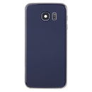 Full Housing Cover (Back Plate Housing Camera Lens Panel + Battery Back Cover ) for Galaxy S6 / G920F(Blue)