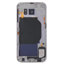 Full Housing Cover (Back Plate Housing Camera Lens Panel + Battery Back Cover ) for Galaxy S6 / G920F(Blue)