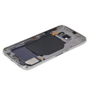 Full Housing Cover (Back Plate Housing Camera Lens Panel + Battery Back Cover ) for Galaxy S6 / G920F(Blue)