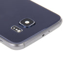 Full Housing Cover (Back Plate Housing Camera Lens Panel + Battery Back Cover ) for Galaxy S6 / G920F(Blue)