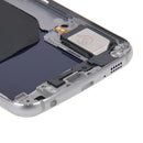 Full Housing Cover (Back Plate Housing Camera Lens Panel + Battery Back Cover ) for Galaxy S6 / G920F(Blue)