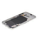 Full Housing Cover (Back Plate Housing Camera Lens Panel + Battery Back Cover ) for Galaxy S6 / G920F(White)