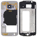 Full Housing Cover (Front Housing LCD Frame Bezel Plate + Back Plate Housing Camera Lens Panel ) for Galaxy S6 / G920F(Grey)
