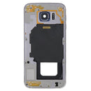 Full Housing Cover (Front Housing LCD Frame Bezel Plate + Back Plate Housing Camera Lens Panel ) for Galaxy S6 / G920F(Grey)