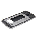 Full Housing Cover (Front Housing LCD Frame Bezel Plate + Back Plate Housing Camera Lens Panel ) for Galaxy S6 / G920F(Grey)