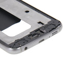 Full Housing Cover (Front Housing LCD Frame Bezel Plate + Back Plate Housing Camera Lens Panel ) for Galaxy S6 / G920F(Grey)
