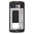 Full Housing Cover (Front Housing LCD Frame Bezel Plate + Back Plate Housing Camera Lens Panel ) for Galaxy S6 / G920F(Gold)
