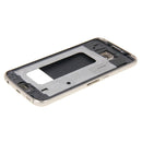 Full Housing Cover (Front Housing LCD Frame Bezel Plate + Back Plate Housing Camera Lens Panel ) for Galaxy S6 / G920F(Gold)