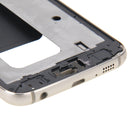 Full Housing Cover (Front Housing LCD Frame Bezel Plate + Back Plate Housing Camera Lens Panel ) for Galaxy S6 / G920F(Gold)