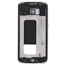 Full Housing Cover (Front Housing LCD Frame Bezel Plate + Back Plate Housing Camera Lens Panel ) for Galaxy S6 / G920F(White)