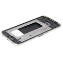 Full Housing Cover (Front Housing LCD Frame Bezel Plate + Back Plate Housing Camera Lens Panel ) for Galaxy S6 / G920F(White)