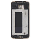 Full Housing Cover (Front Housing LCD Frame Bezel Plate + Back Plate Housing Camera Lens Panel + Battery Back Cover ) for Galaxy S6 / G920F(Gold)