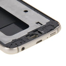 Full Housing Cover (Front Housing LCD Frame Bezel Plate + Back Plate Housing Camera Lens Panel + Battery Back Cover ) for Galaxy S6 / G920F(Gold)