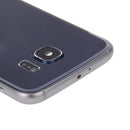 Full Housing Cover (Front Housing LCD Frame Bezel Plate + Back Plate Housing Camera Lens Panel + Battery Back Cover ) for Galaxy S6 / G920F(Blue)