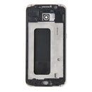 Full Housing Cover (Front Housing LCD Frame Bezel Plate + Back Plate Housing Camera Lens Panel + Battery Back Cover ) for Galaxy S6 / G920F(White)
