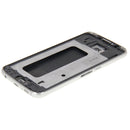 Full Housing Cover (Front Housing LCD Frame Bezel Plate + Back Plate Housing Camera Lens Panel + Battery Back Cover ) for Galaxy S6 / G920F(White)