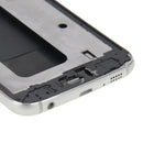 Full Housing Cover (Front Housing LCD Frame Bezel Plate + Back Plate Housing Camera Lens Panel + Battery Back Cover ) for Galaxy S6 / G920F(White)