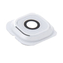 10 PCS Camera Lens Cover with Sticker for Galaxy S6 Edge / G925(White)