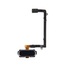 Home Button for Galaxy S6 Edge / G925(Black)