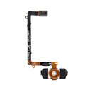 Home Button for Galaxy S6 Edge / G925(Black)
