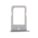 SIM Card Tray for Galaxy S6 Edge / G925(Silver)