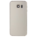 Full Housing Cover (Back Plate Housing Camera Lens Panel + Battery Back Cover ) for Galaxy S6 Edge / G925(Gold)
