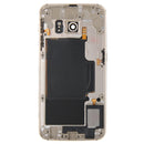 Full Housing Cover (Back Plate Housing Camera Lens Panel + Battery Back Cover ) for Galaxy S6 Edge / G925(Gold)