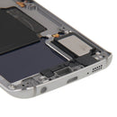 Full Housing Cover (Back Plate Housing Camera Lens Panel + Battery Back Cover ) for Galaxy S6 Edge / G925(Blue)