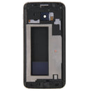 Full Housing Cover (Front Housing LCD Frame Bezel Plate + Back Plate Housing Camera Lens Panel + Battery Back Cover ) for Galaxy S6 Edge / G925(Blue)