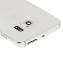 Full Housing Cover (Front Housing LCD Frame Bezel Plate + Back Plate Housing Camera Lens Panel + Battery Back Cover ) for Galaxy S6 Edge / G925(White)