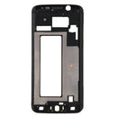 Full Housing Cover (Front Housing LCD Frame Bezel Plate + Battery Back Cover ) for Galaxy S6 Edge / G925(Gold)