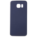 Full Housing Cover (Front Housing LCD Frame Bezel Plate + Battery Back Cover ) for Galaxy S6 Edge / G925(Blue)