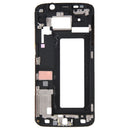 Full Housing Cover (Front Housing LCD Frame Bezel Plate + Battery Back Cover ) for Galaxy S6 Edge / G925(Blue)