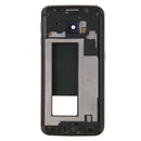 Full Housing Cover (Front Housing LCD Frame Bezel Plate + Back Plate Housing Camera Lens Panel ) for Galaxy S6 Edge / G925(Grey)