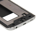 Full Housing Cover (Front Housing LCD Frame Bezel Plate + Back Plate Housing Camera Lens Panel ) for Galaxy S6 Edge / G925(Grey)