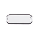 LCD Middle Board with Home Button Cable for Galaxy Note 3 / N9005(White)