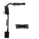 LCD Middle Board with Button Cable, for Galaxy S IV / i9500(Black)