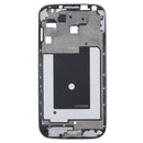 LCD Middle Board with Button Cable, for Galaxy S IV / i9500(White)