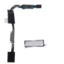 LCD Middle Board with Button Cable, for Galaxy S IV / i9500(White)