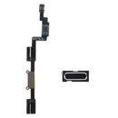 LCD Middle Board with Button Cable, for Galaxy S4 Mini / i9195(Black)