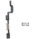 LCD Middle Board with Button Cable, for Galaxy S4 Mini / i9195(White)